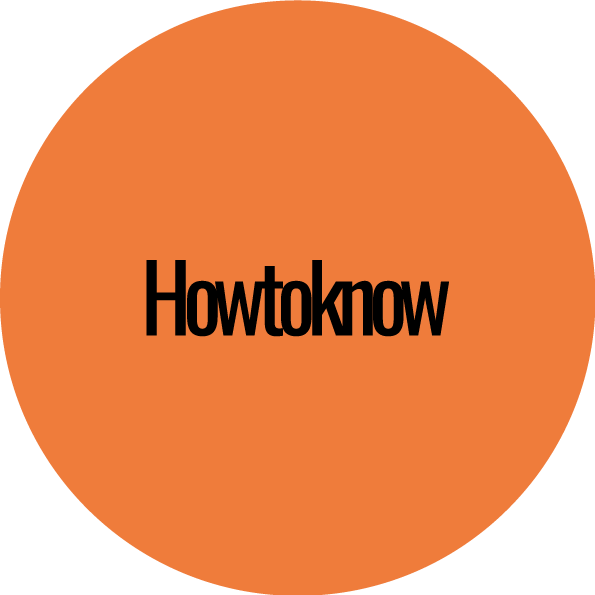 How To Know